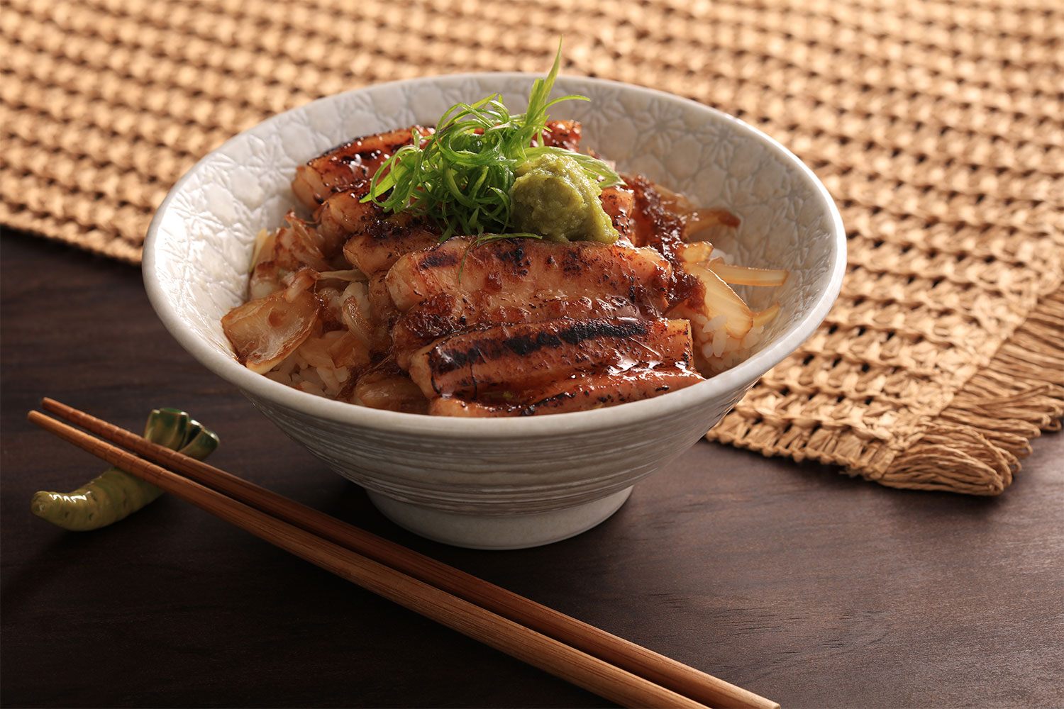 Pork Donburi » S&B Japanese Food